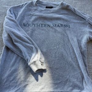 Southern marsh pullover